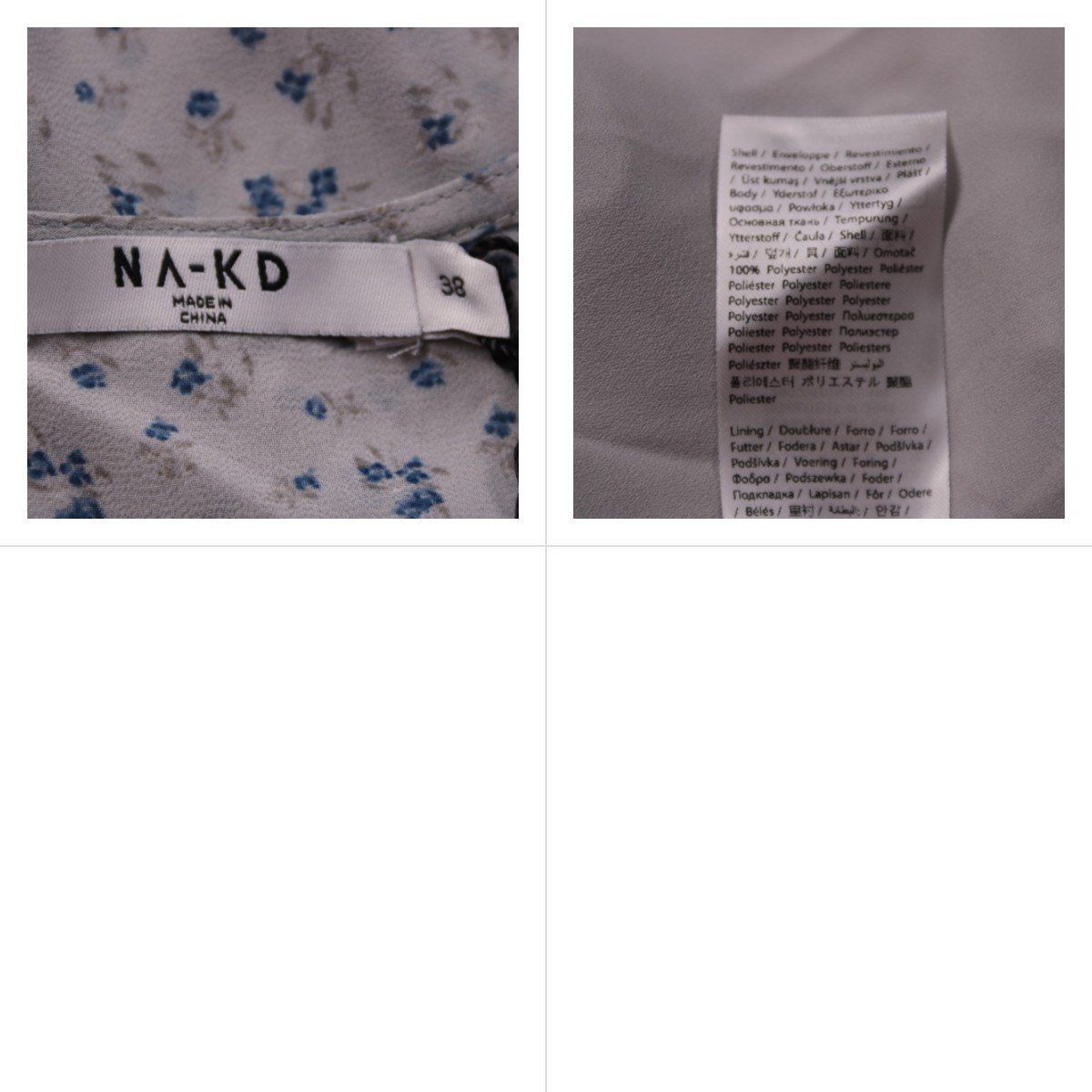 платье NA-KD