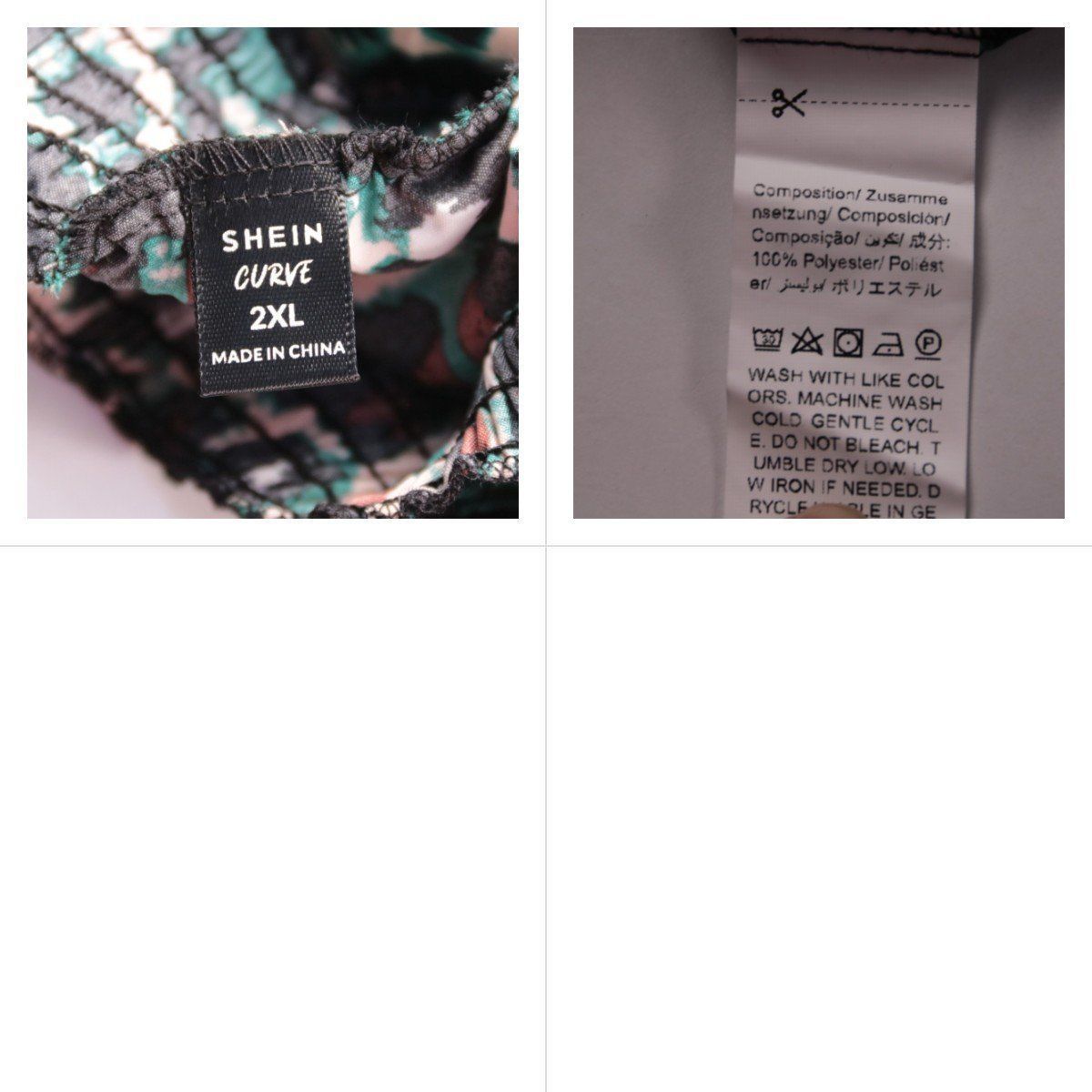 платье Shein