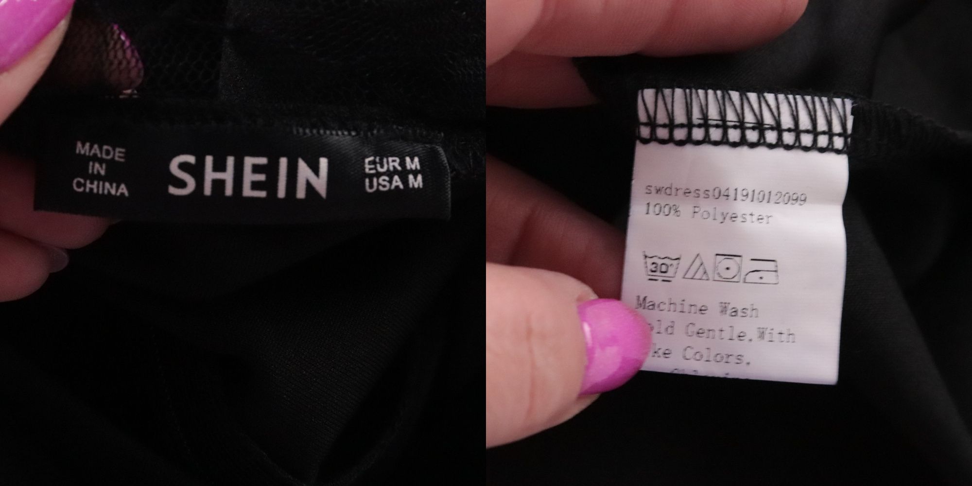 платье Shein