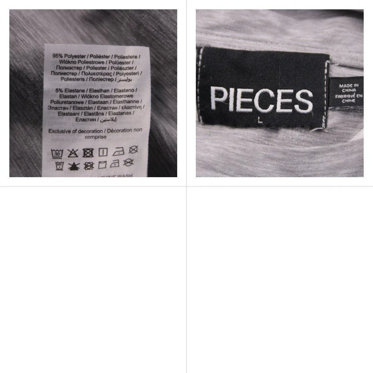 лонгслив Pieces