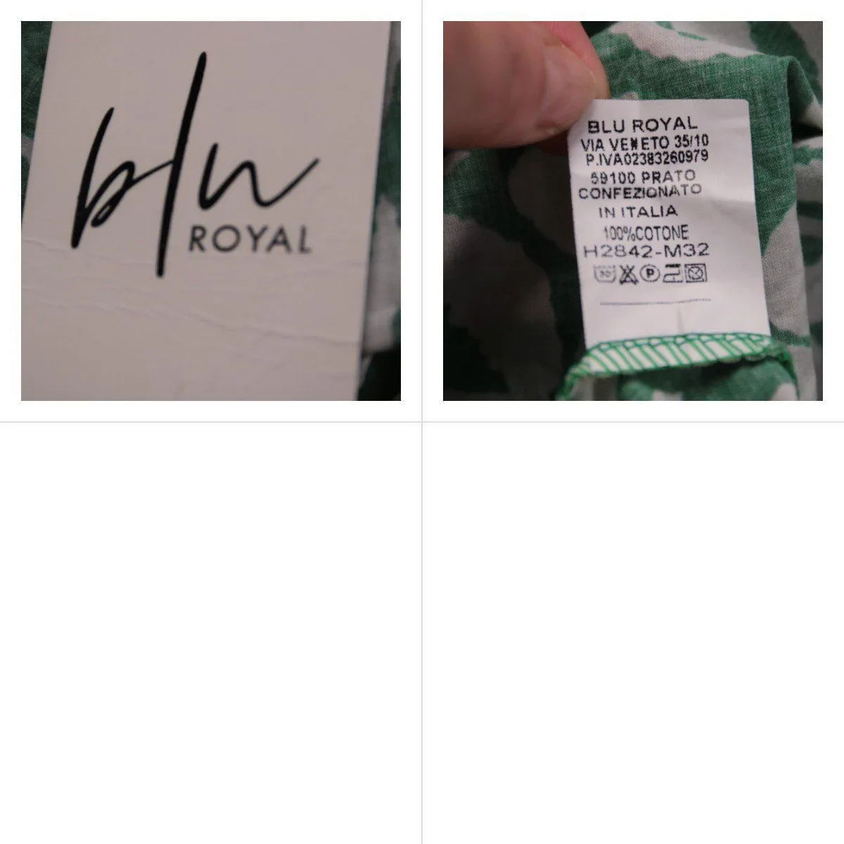 платье Blu Royal