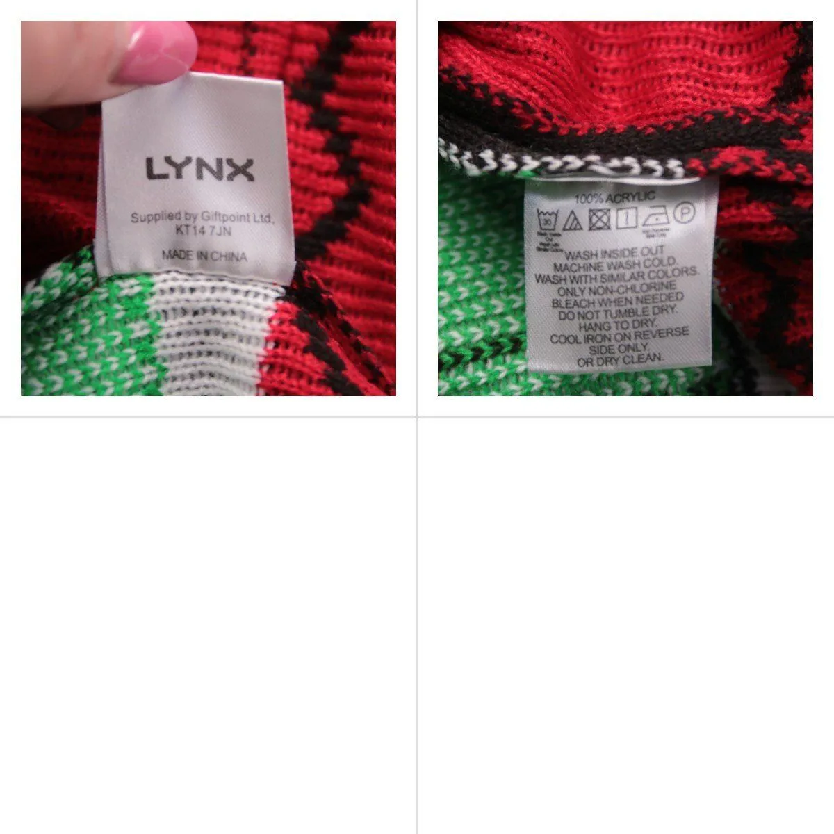 свитер Lynx
