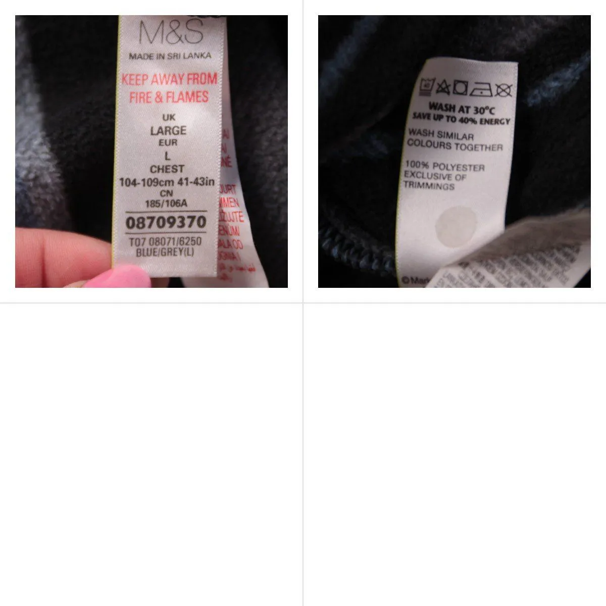 халат M&S