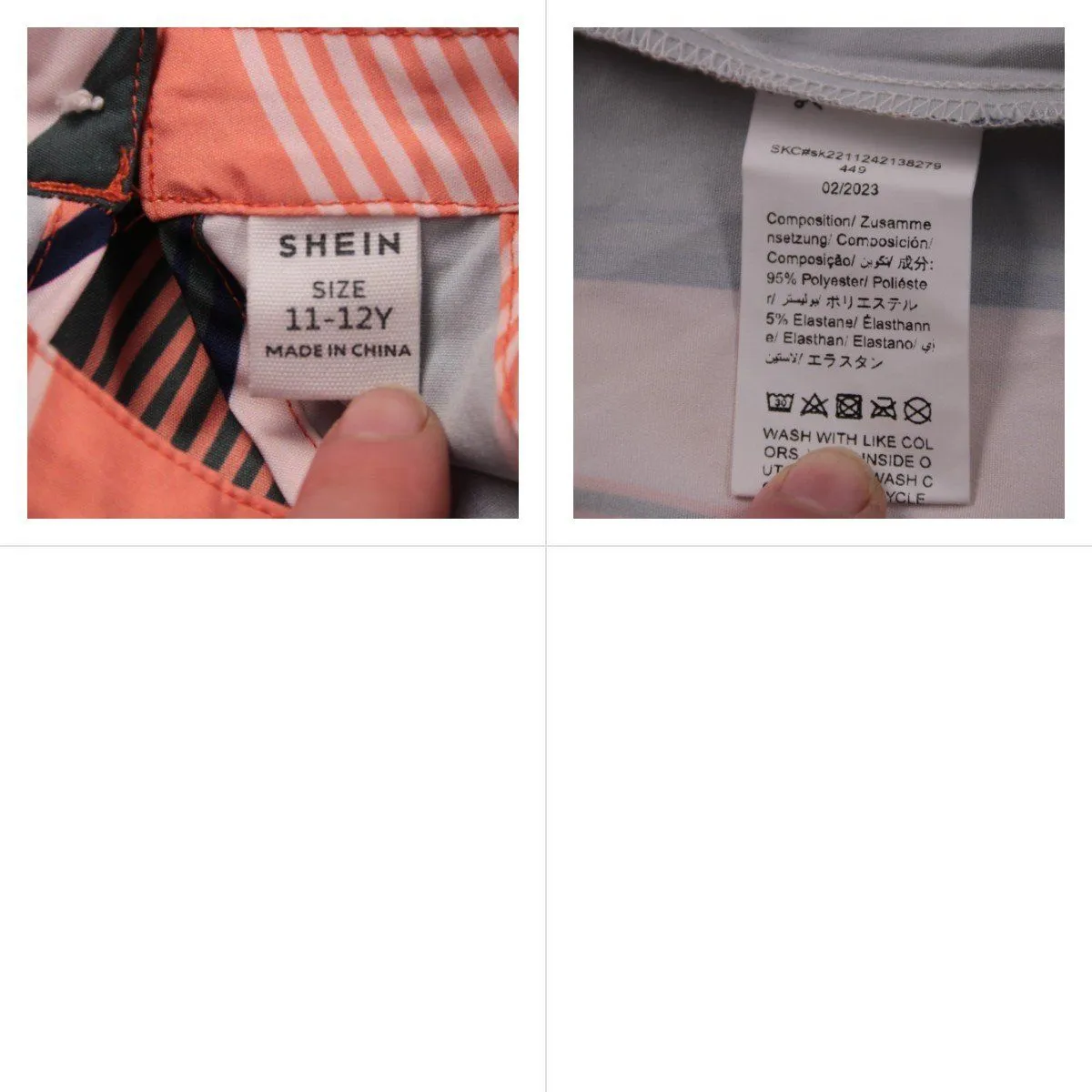 платье Shein