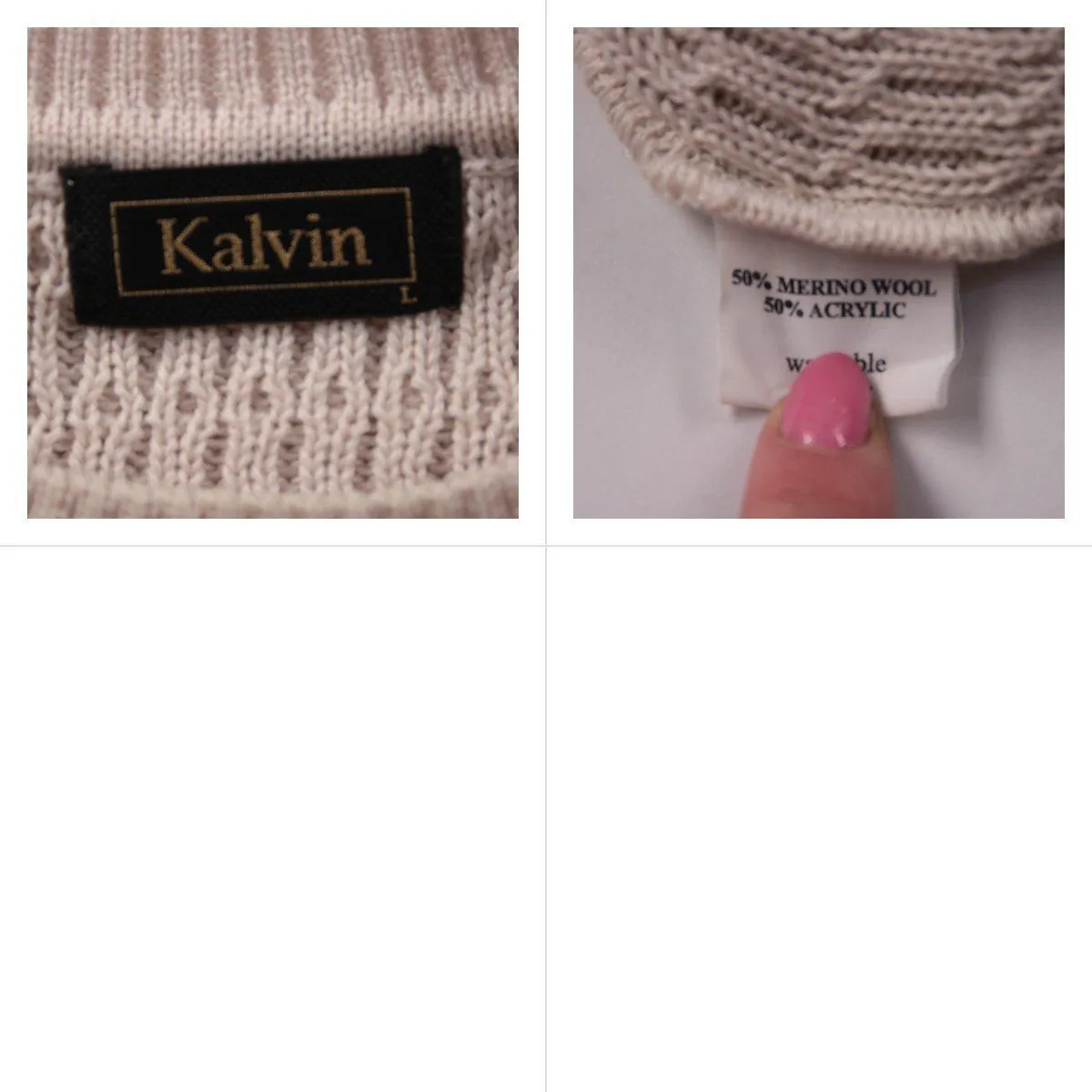 свитер Kalvin